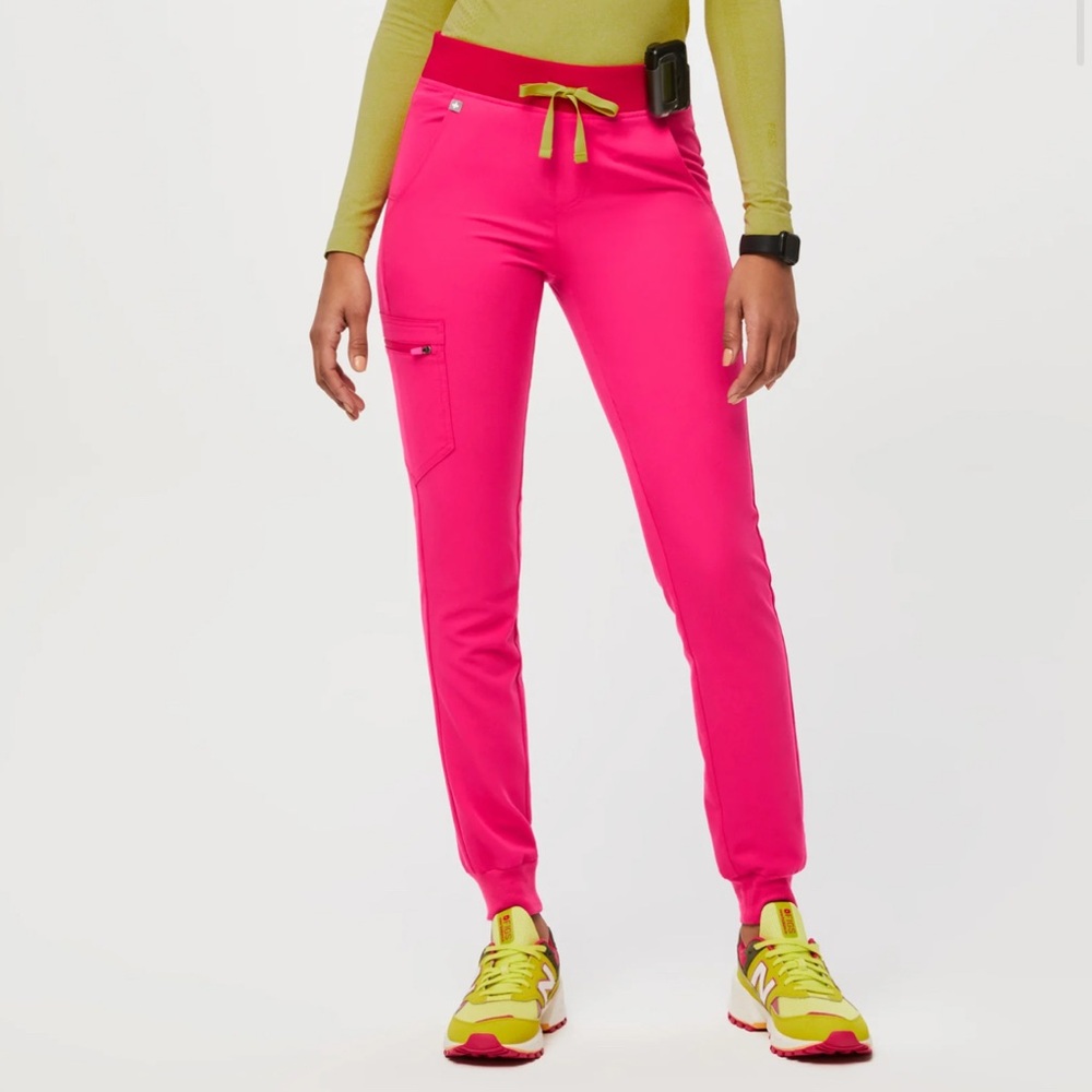 Bright Pink Scrub